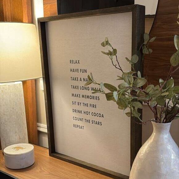 Wall Art - 20" x 27" x 2.5 - Picture 2 of 5